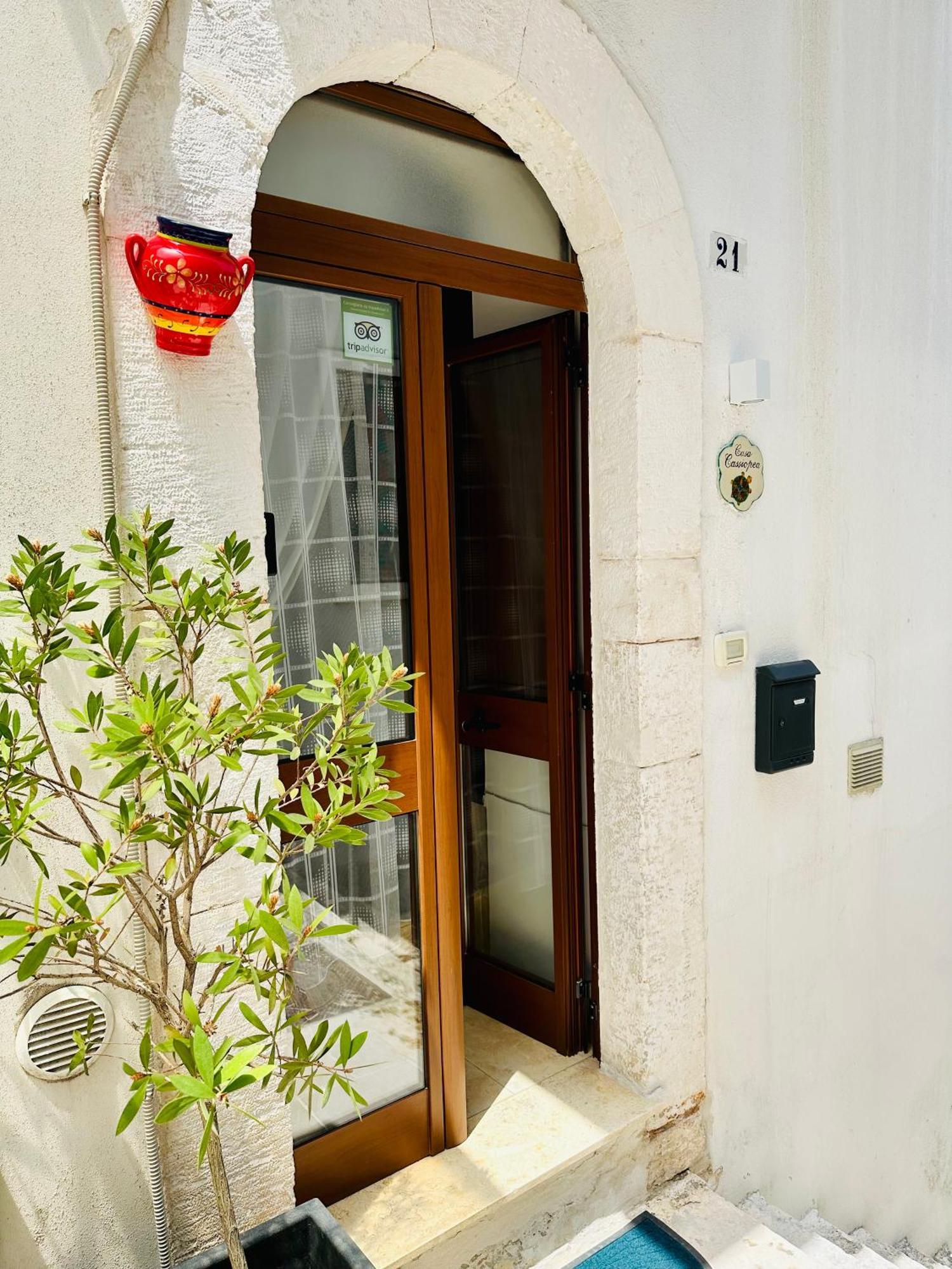 Casa Cassiopea Ceglie Messapica Lägenhet Exteriör bild