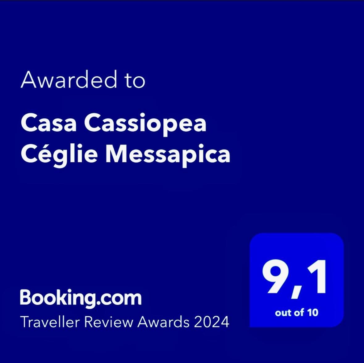 Casa Cassiopea Ceglie Messapica Lägenhet Exteriör bild